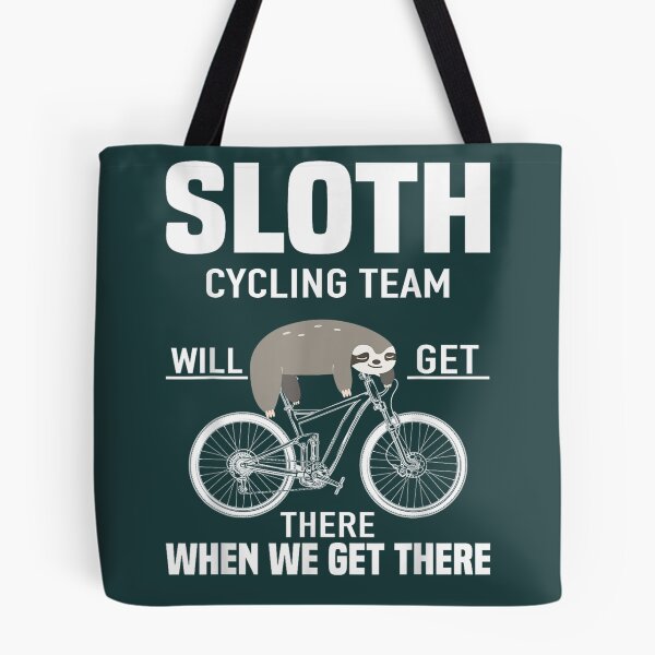 Item preview, Sloth Cycling Eam MB Cycling  designed and sold by DorisWLopez.