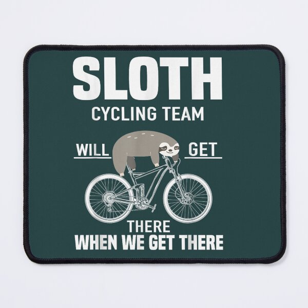 Item preview, Sloth Cycling Eam MB Cycling designed and sold by DorisWLopez.