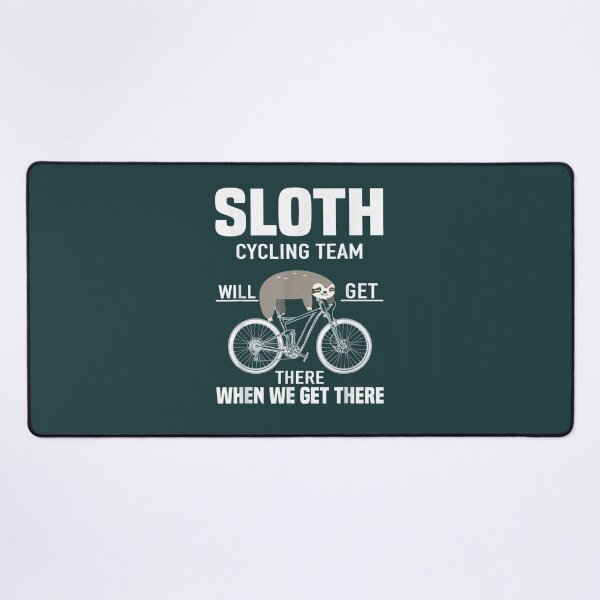 Item preview, Sloth Cycling Eam MB Cycling designed and sold by DorisWLopez.