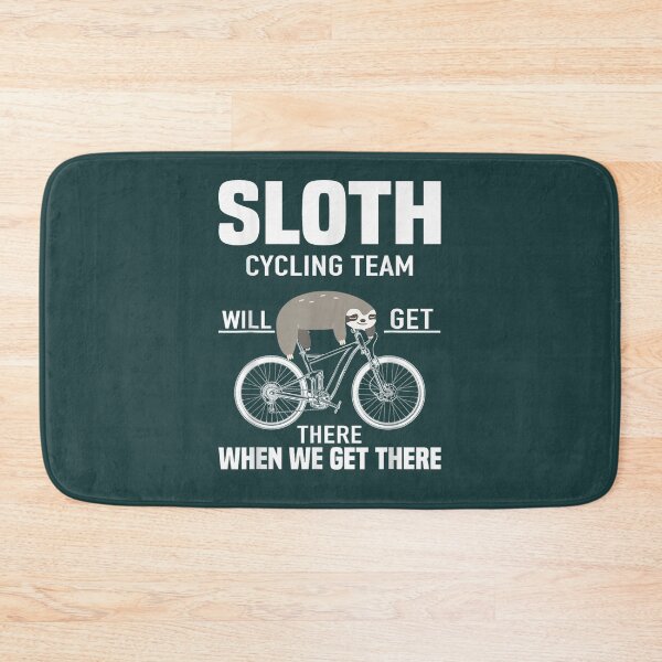 Item preview, Sloth Cycling Eam MB Cycling  designed and sold by DorisWLopez.