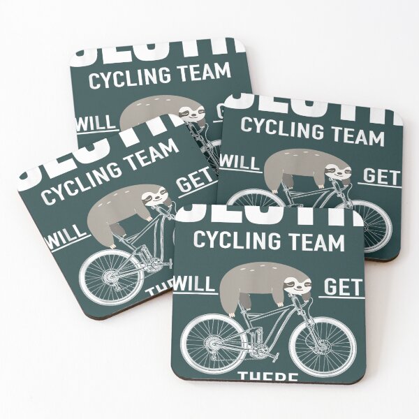 Item preview, Sloth Cycling Eam MB Cycling  designed and sold by DorisWLopez.