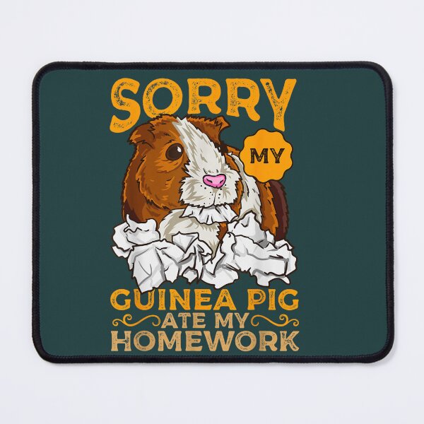 Item preview, Sorry My Guinea Pig Ate My Homework Furry Potato Funny  designed and sold by DorisWLopez.
