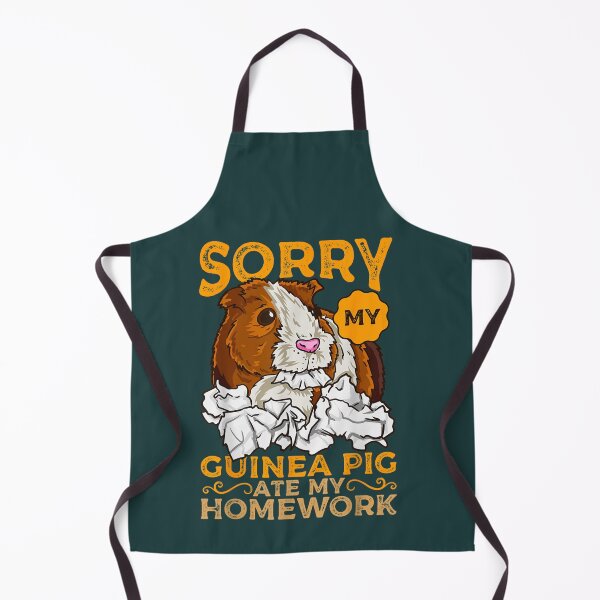 Item preview, Sorry My Guinea Pig Ate My Homework Furry Potato Funny  designed and sold by DorisWLopez.