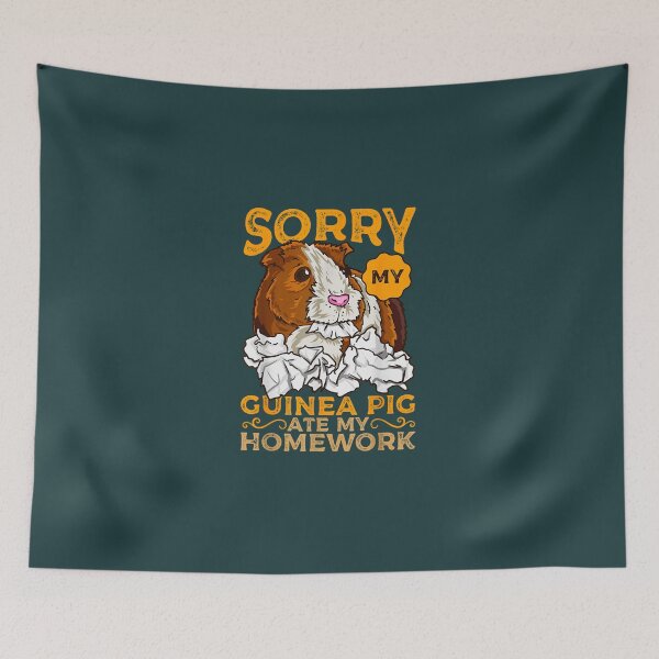 Item preview, Sorry My Guinea Pig Ate My Homework Furry Potato Funny  designed and sold by DorisWLopez.