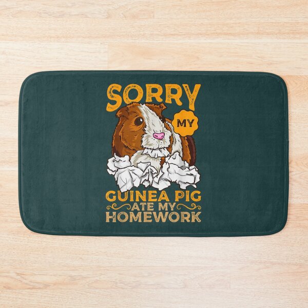 Item preview, Sorry My Guinea Pig Ate My Homework Furry Potato Funny  designed and sold by DorisWLopez.