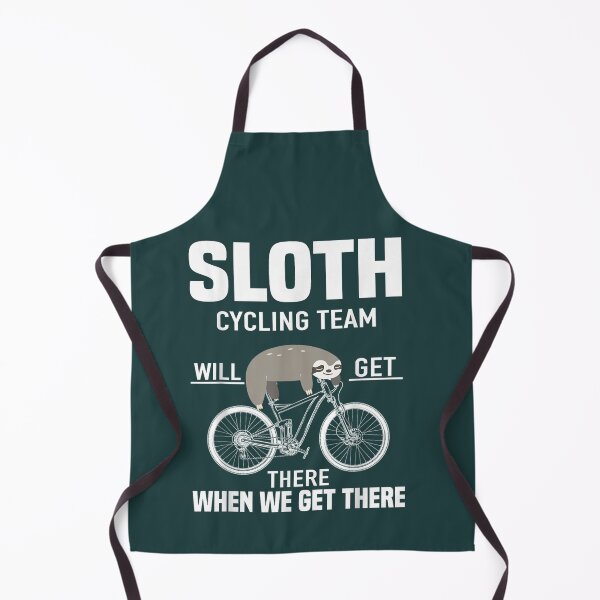 Item preview, Sloth Cycling Eam MB Cycling designed and sold by DorisWLopez.