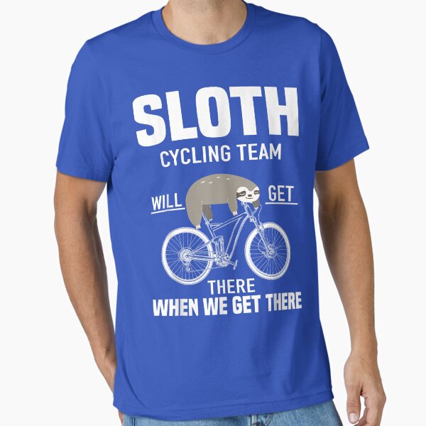 Item preview, Sloth Cycling Eam MB Cycling  designed and sold by DorisWLopez.