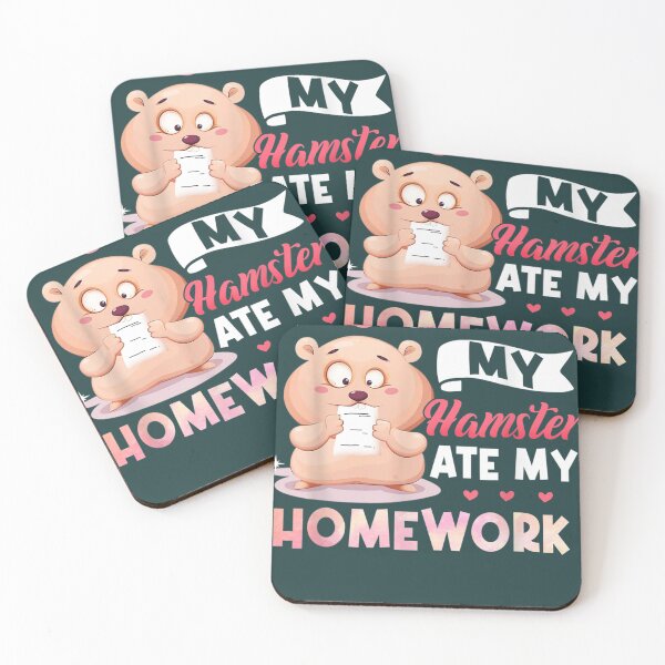 Item preview, Sorry My Hamster Ate My Homework  designed and sold by DorisWLopez.