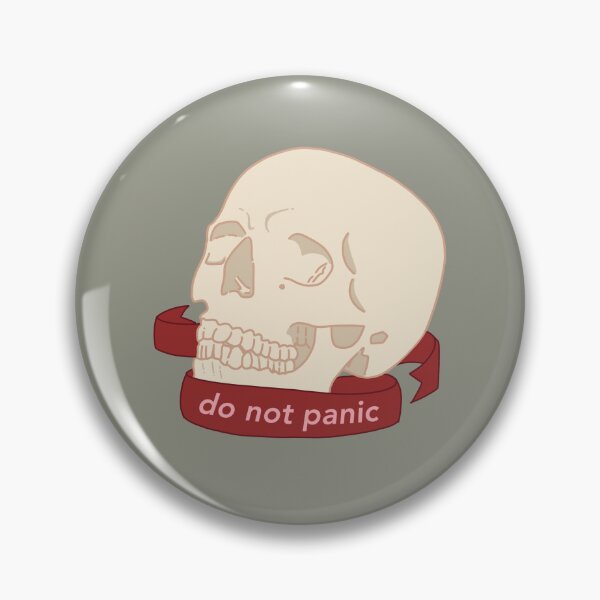 Item preview, Do Not Panic designed and sold by atelierbyshan.