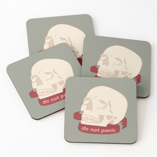 Item preview, Do Not Panic designed and sold by atelierbyshan.
