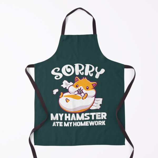 Item preview, Sorry My Hamster Ate My Homework Back O School Kawaii designed and sold by DorisWLopez.