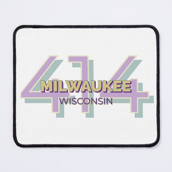 Item preview, Milwaukee Wisconsin 414 Merch Logo designed and sold by Redrazzle.