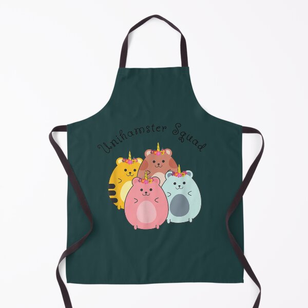 Item preview, Unihamster Squad Goals Adorable Hamster Friends designed and sold by DorisWLopez.