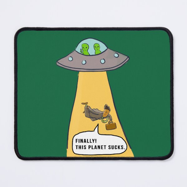 Item preview, Finally! This Planet Sucks. designed and sold by doteau.
