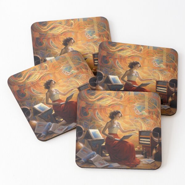 Item preview, Harmonious Brushstrokes designed and sold by Amyjdams.