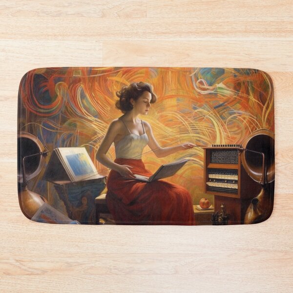 Item preview, Harmonious Brushstrokes designed and sold by Amyjdams.