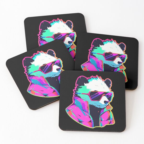 Item preview, Hip Hop Panda Punk With Shades designed and sold by SweetClicks123.