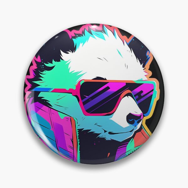 Item preview, Hip Hop Panda Punk With Shades designed and sold by SweetClicks123.