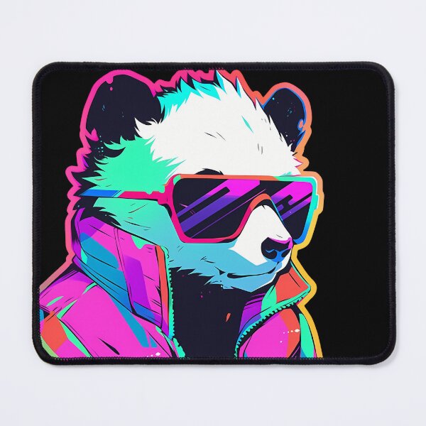 Item preview, Hip Hop Panda Punk With Shades designed and sold by SweetClicks123.