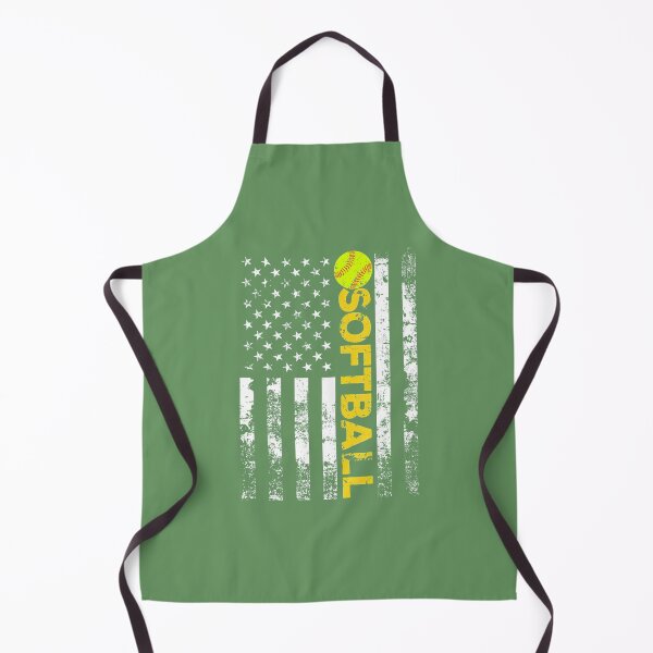 Item preview, American Flag Softball Team 	 softball	 designed and sold by tlbjtsds12.