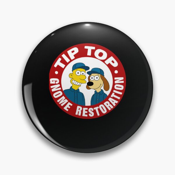 Item preview, willis and crumble simpsons tip top designed and sold by HuonBusque.