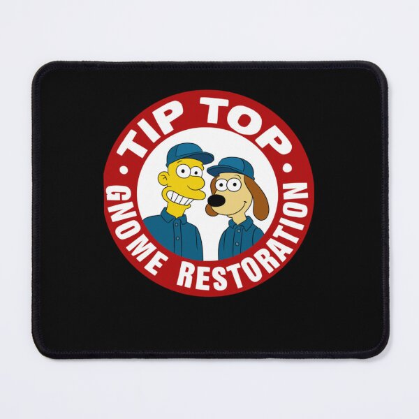 Item preview, willis and crumble simpsons tip top designed and sold by HuonBusque.
