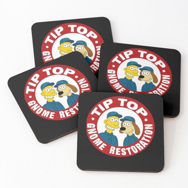 Item preview, willis and crumble simpsons tip top designed and sold by HuonBusque.