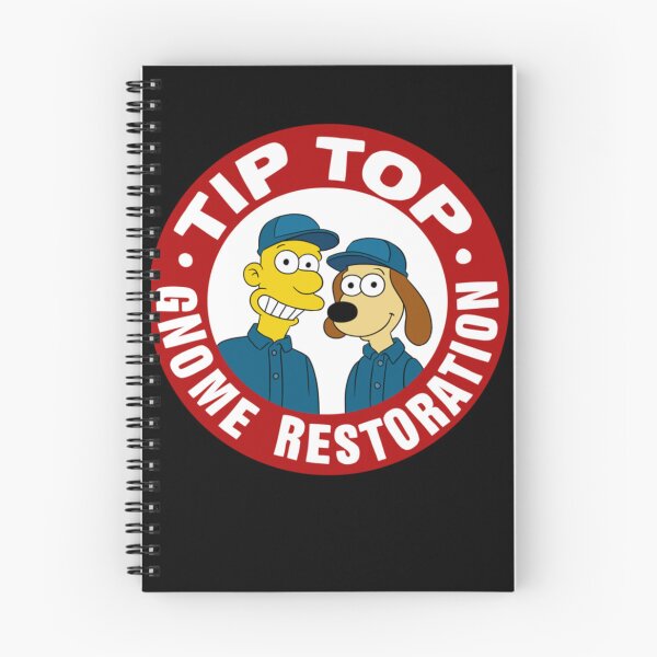 Item preview, willis and crumble simpsons tip top designed and sold by HuonBusque.