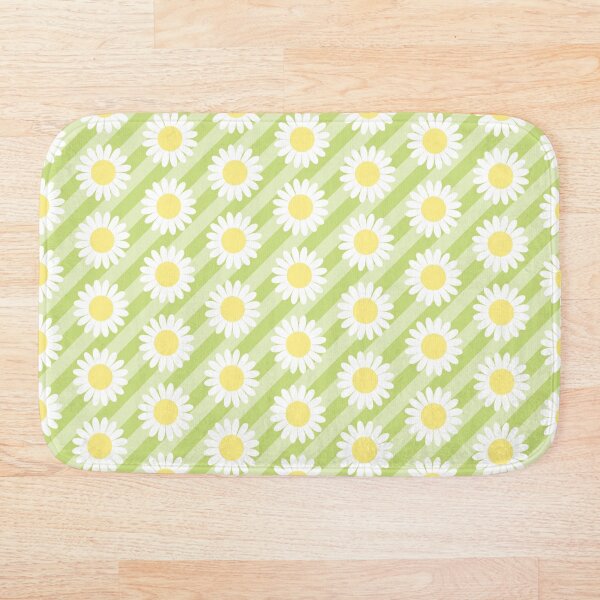 Item preview, Daisies pattern designed and sold by UnderStore.