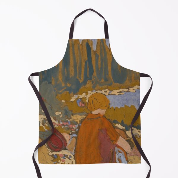 Item preview, Franz Johnston, On the Walk at Victoria Beach designed and sold by TheRedVineyard.