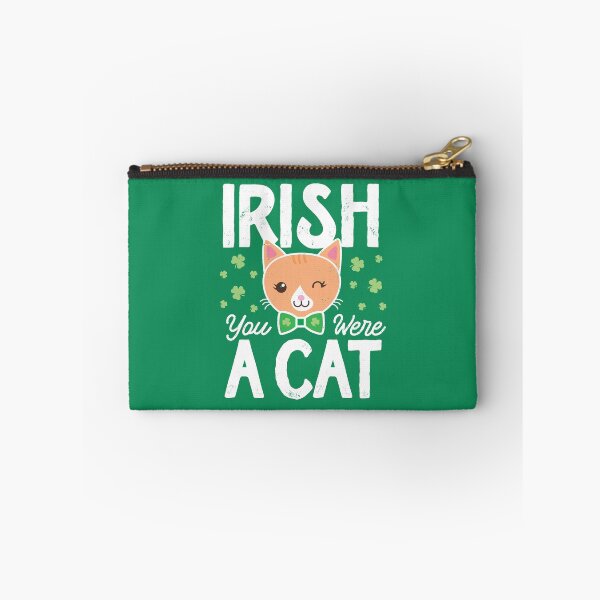 Item preview, Cute St Patricks Day Irish You Were a Cat St Paddys Cat designed and sold by mindeverykind.