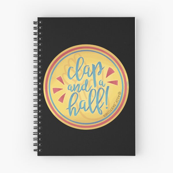 Item preview, Clap and a Half! - GTLive Collection  designed and sold by MohamMen.