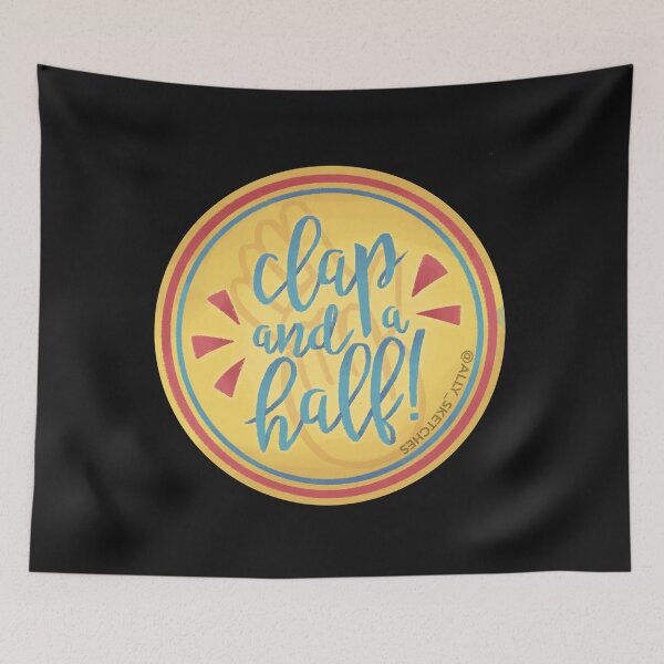 Item preview, Clap and a Half! - GTLive Collection  designed and sold by MohamMen.
