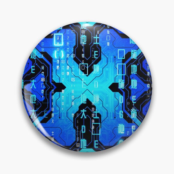 Item preview, Futuristic Kanji Matrix  designed and sold by ColderDesignLab.