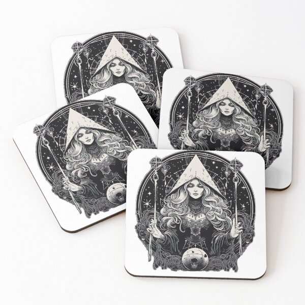 Item preview, Witchy Tarot Card designed and sold by Wickedly-Witty.