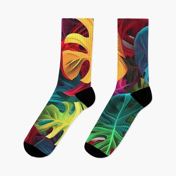 Item preview, Tropical Jungle Monstera Leaves  designed and sold by DigitalEffects.