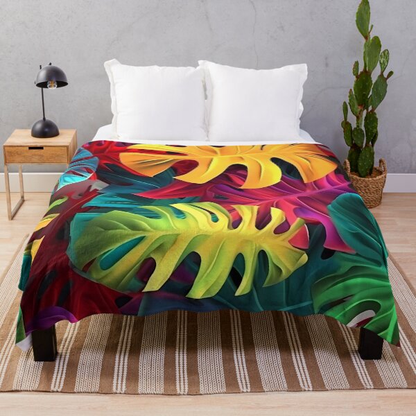 Item preview, Tropical Jungle Monstera Leaves designed and sold by DigitalEffects.