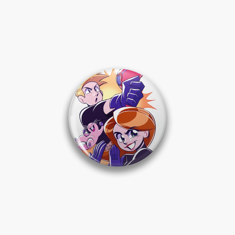 "Kim Possible - Nostalgic Toons" Sticker for Sale by FunneyLizzie