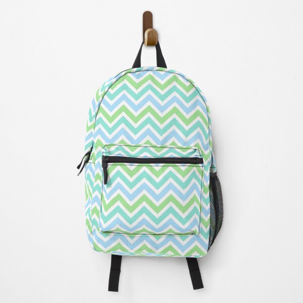 Item preview, Chevron Pattern. Pastel Turquoise Green Blue color designed and sold by Aetherier.
