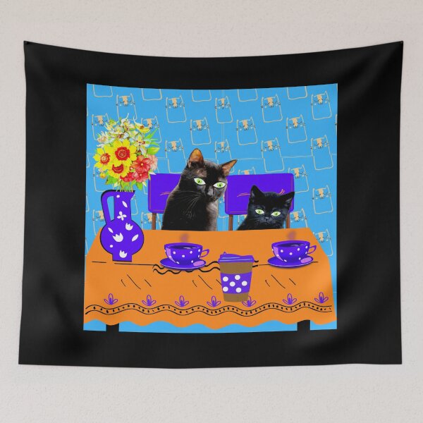 Item preview, Cat French  designed and sold by Nirmala67.
