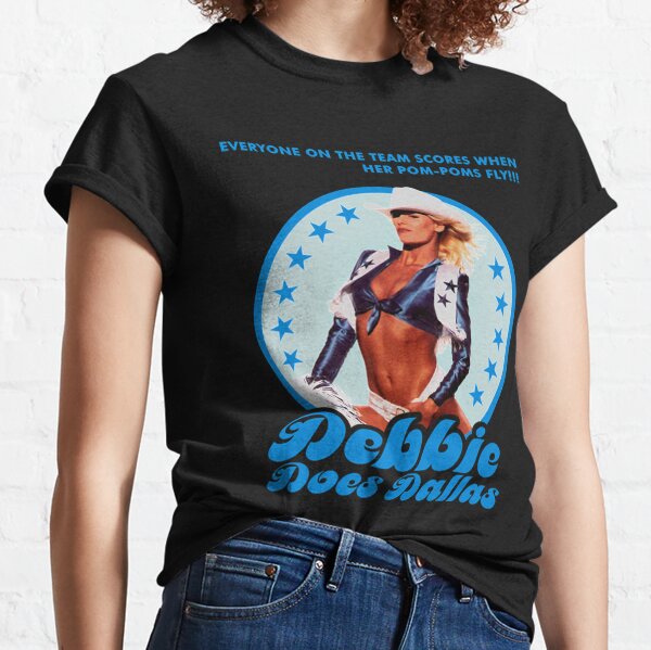 Vintage Dallas Cowboys T Shirt, Debbie Does Dallas T Shirt