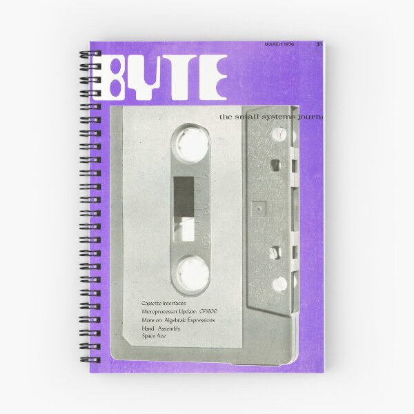 Item preview, Portada de la revista Byte - 1976 designed and sold by Icons of Industry.
