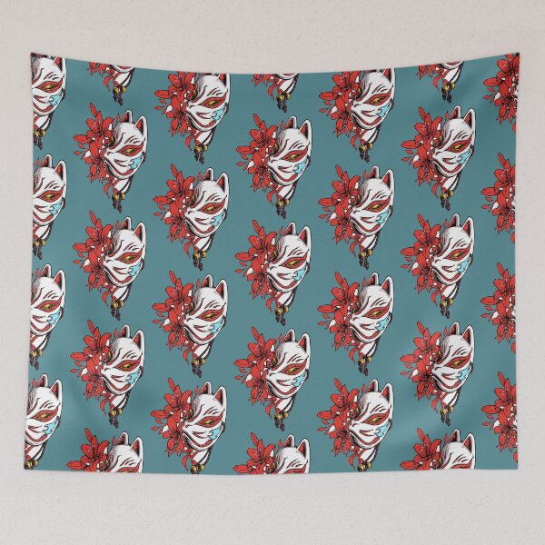 Item preview, Japanese Fox Mask designed and sold by JaydonBurk0.