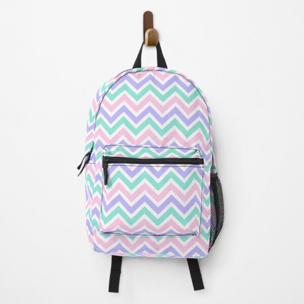Item preview, Chevron Pattern. Pastel Pink Purple Green color designed and sold by Aetherier.
