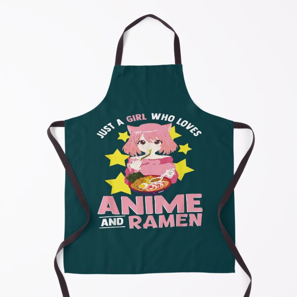 Item preview, Just A Girl Who Loves Anime and Ramen Bowl Japanese Noodles designed and sold by JaydonBurk0.
