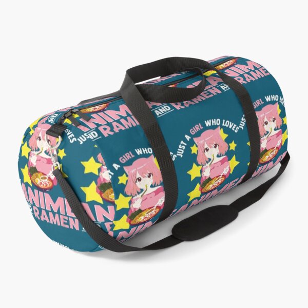 Item preview, Just A Girl Who Loves Anime and Ramen Bowl Japanese Noodles  designed and sold by JaydonBurk0.