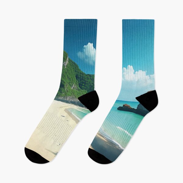 Item preview, Beach landscape designed and sold by Tstickers888.