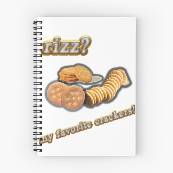 Item preview, rizz, my favorite crackers! designed and sold by aluminum-falcon.