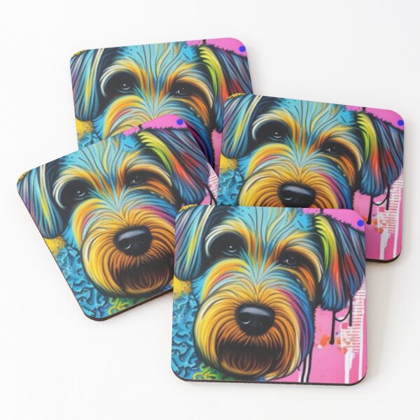 Item preview, Sassy Airedale terrier designed and sold by Petsarelove.