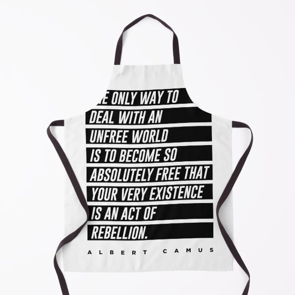Item preview, Albert Camus Quote - Typographic Print - Minimalist, Motivational, Inspiring - Freedom designed and sold by Studio Grafiikka.